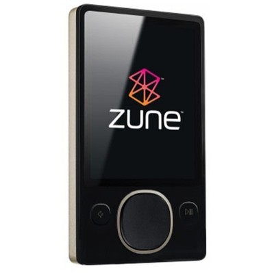 Zune Media Player – 128GB SSD Upgraded