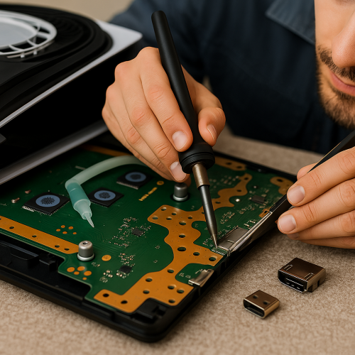 PS5 HDMI Port Repair in Chicago – OEM Parts