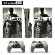 PS5 Disc Edition Full Wrap Skin Tactical Military Design (Vinyl)