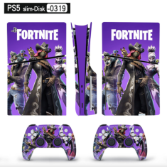 PS5 Disc Full Wrap Skin Battle Royale Style