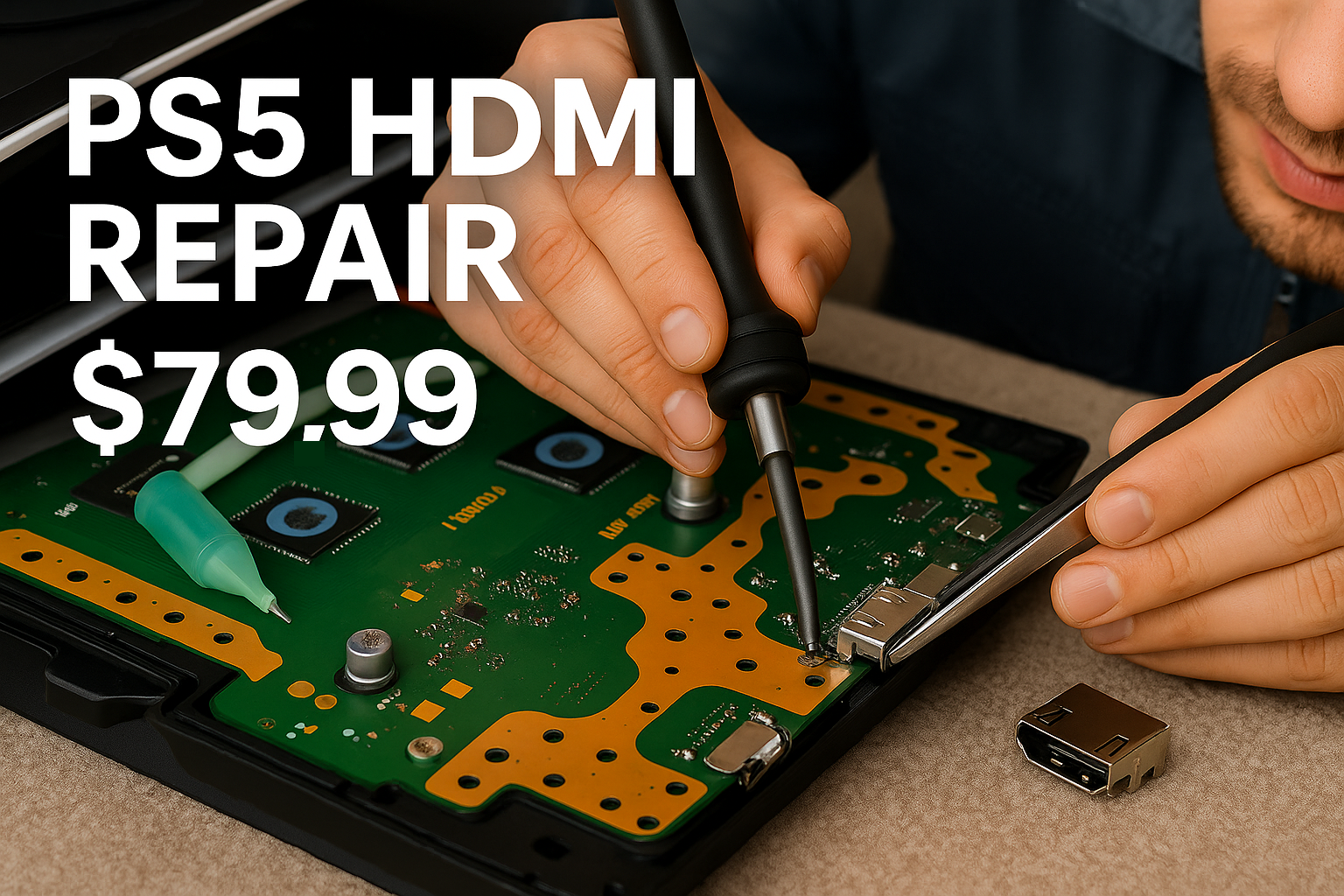 PS5 Repair in Chicago