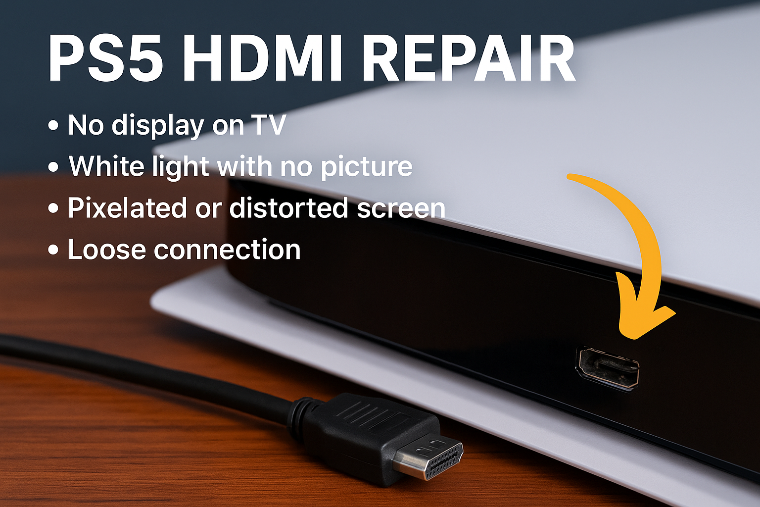 PS5 HDMI Repair – Get Back in the Game Fast