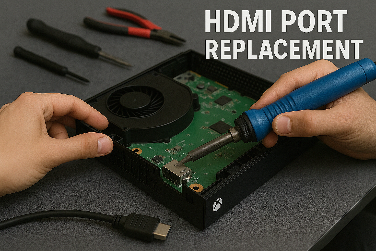 Microsoft Xbox HDMI Port Replacement: Everything You Need to Know