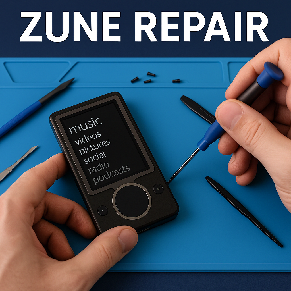 Microsoft Zune Repair
